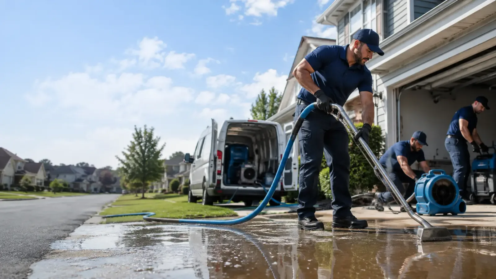 Flood Damage Restoration in Rocklake, ND